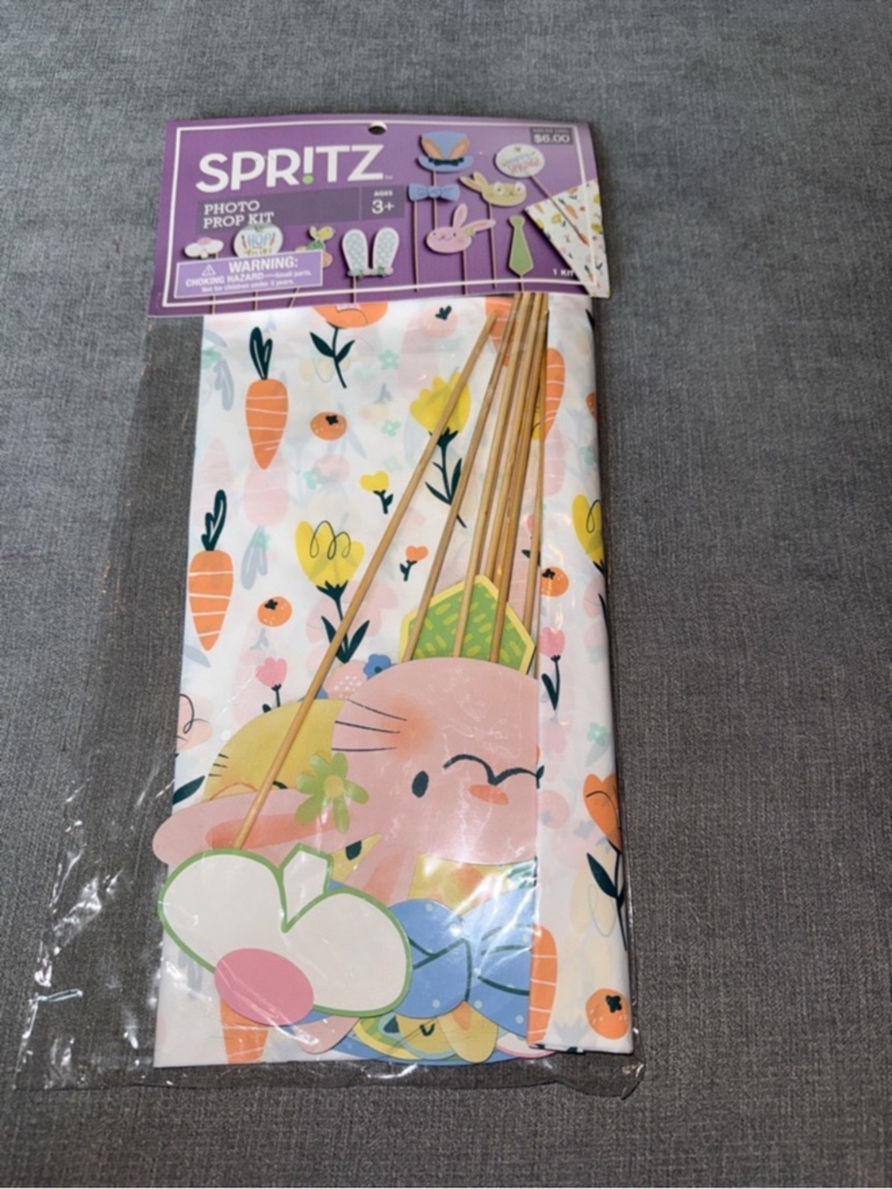 Spritz Easter Bunny Photo Prop Kit